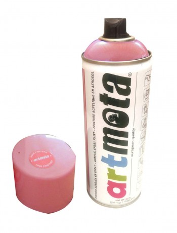 PINTURA ACRILICA 450ML. ROSA PANTERA LAG21
