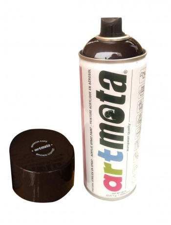 PINTURA ACRILICA 450ML. MARRON CAFE LAG22