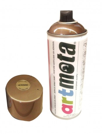 PINTURA ACRILICA 450ML. DORADO SOL LAG40