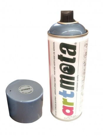PINTURA ACRILICA 450ML. PLATEADO LUNA LAG41