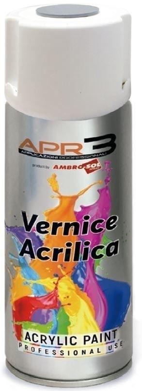 PINTURA ACRILICA BLANCO MATE 400ML APR3 SPRAY
