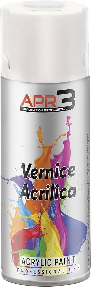 PINTURA ACRILICA BLANCO BRILLO 400ML. APR3 SPRAY