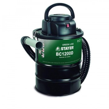 STAYER ASPIRADOR CENIZAS BC 1200 D*