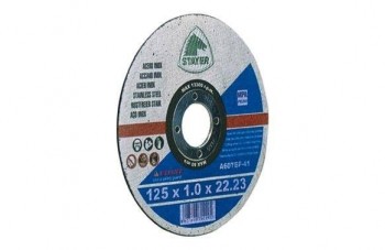 DISCO CORTE INOX STAYER 125X1X22,2