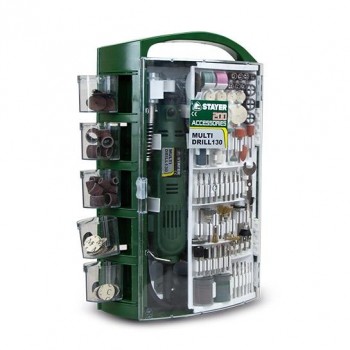 STAYER MULTIDRILL 130 CON ACCESORIOS*