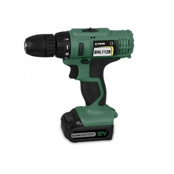 STAYER TALADRO 12V LITIO BHL 112 BK