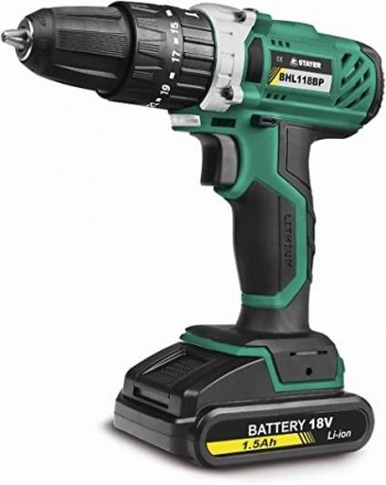 STAYER TALADRO 18V LITIO BHL 118 K