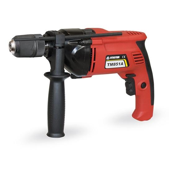 STAYER TALADRO PERCUTOR 850W TM 851 AK