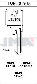 STS1D JMA ALUMINIO