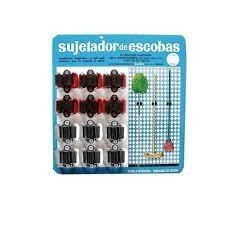 (AGOTADO) SUJETA ESCOBAS SURTIDOS METAL MAUR