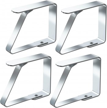 SUJETAMANTELES INOX BL. 4 UDES. 913748