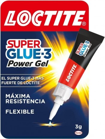 SUPER GLUE 3 3GRS.POWER GEL