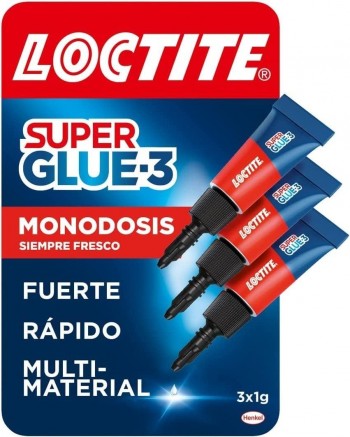 SUPER GLUE-3  MONODOSIS 3X1GR.
