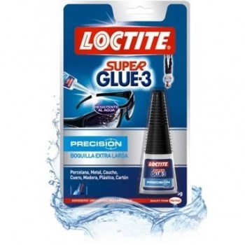 SUPER GLUE-3    5 GRS. PRECISION