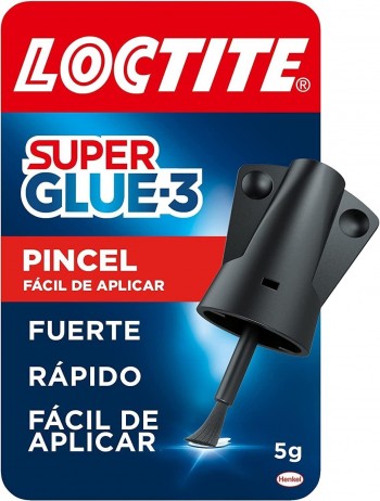 SUPER GLUE-3 5 GRS. CON PINCEL