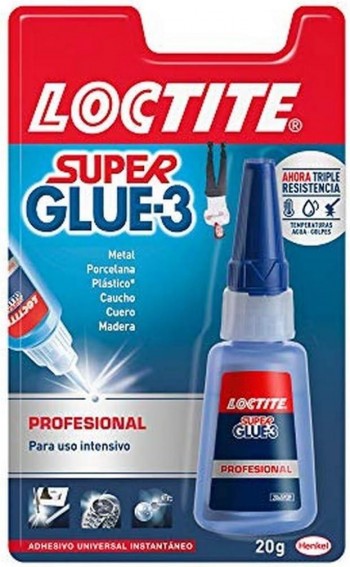 SUPER GLUE-3   20 GRS. PROFESIONAL