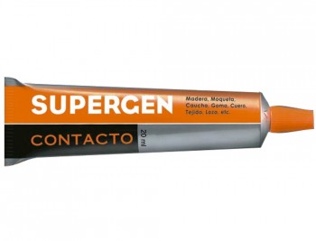 SUPERGEN CONTACTO BL 20ML. AMARILLO