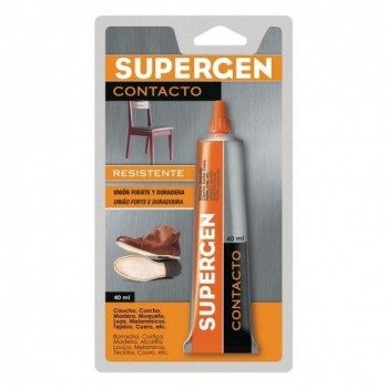 SUPERGEN CONTACTO BL. 40ML. AMARILLO