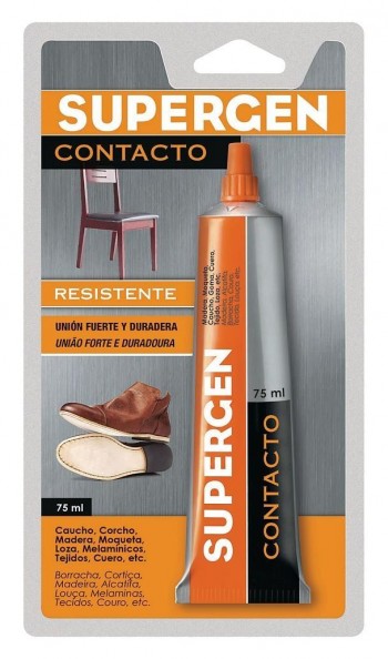 SUPERGEN CONTACTO BL. 75ML.AMARILLO
