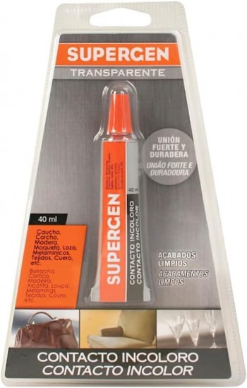 SUPERGEN CONTACTO BL 20ML. TRANSPARENTE.