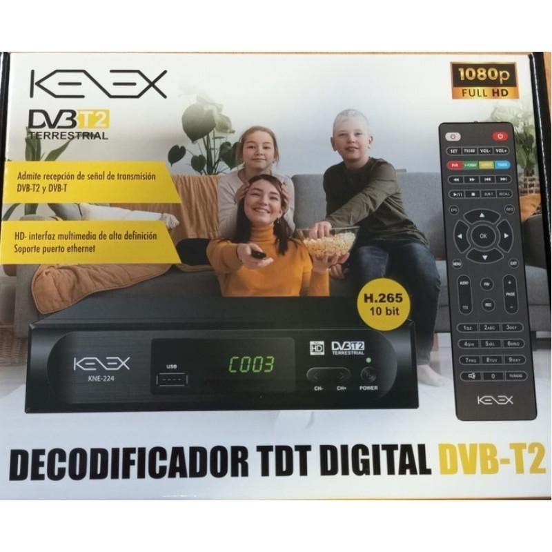 SINTONIZADOR TDT  DVB-72  KENEX