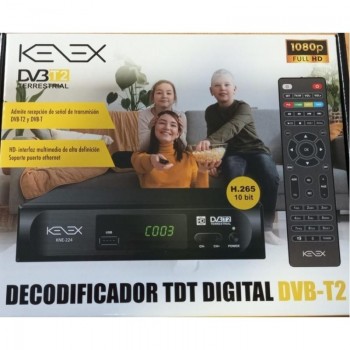 SINTONIZADOR TDT  DVB-72  KENEX