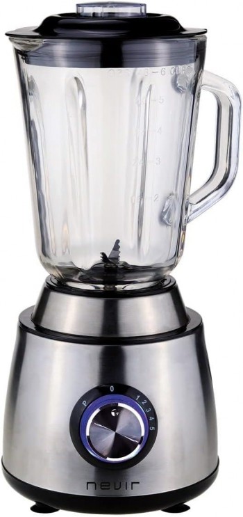 (AGOTADO) BATIDORA VASO CRISTAL NEVIR 400W  NVR- 8410