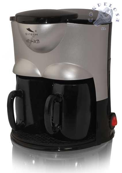 SY-DC02 CAFETERA GOTEO 2 TAZAS 500W