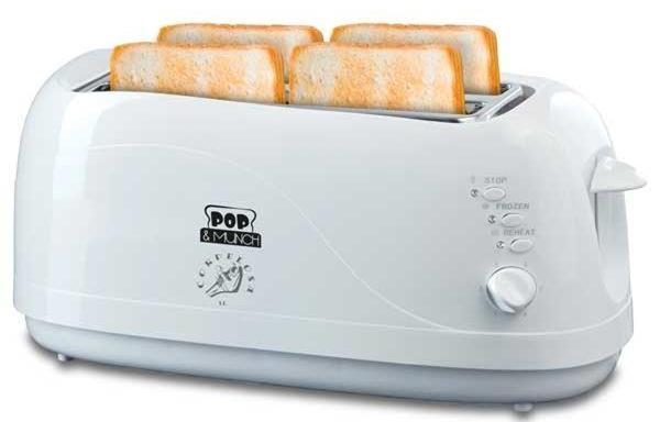 TOSTADORA 4 REBANADAS 1300W SY-TS16