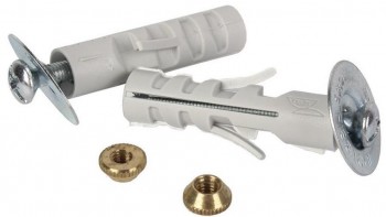 TACO NYLON TOR TORNILLO 5X45 BLISTER