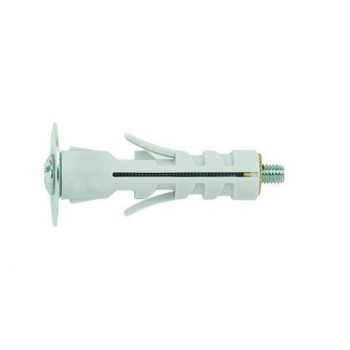 TACO NYLON TR TORNILLO 9MM. c/50u.