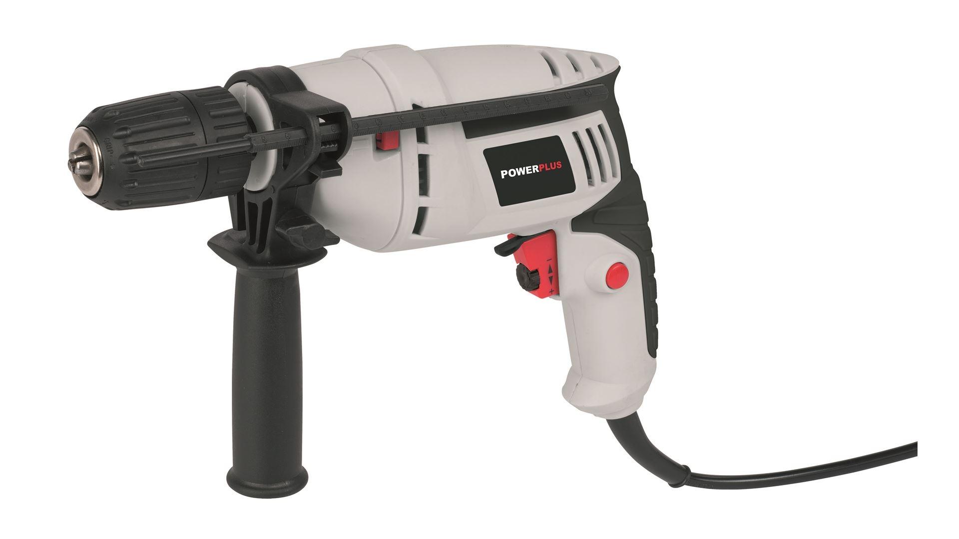 TALADRO PERCUTOR POWER REV 600W POWC10200