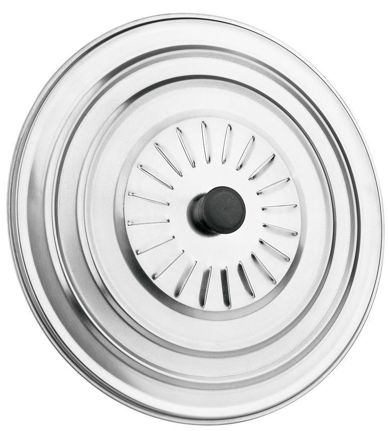 TAPA MULTIUSOS INOX 30CM.  3086