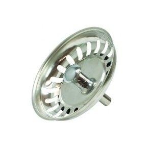 TAPON FREGADERO EJE CLIP  INOX  GRANEL