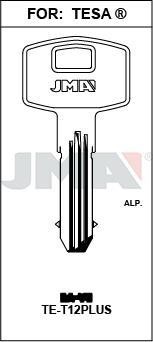 TET12P JMA SEGURIDAD LLAVE