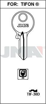 TIF30D JMA B ACERO LLAVE