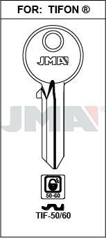 TIF50/60 JMA B ACERO LLAVE