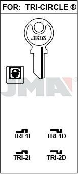 TRI1D JMA C ACERO LLAVE