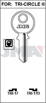 TRI17 JMA C ACERO LLAVE