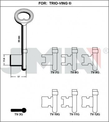 TV8 JMA ALPACA LLAVE