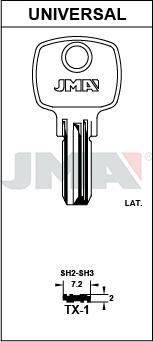 TX1 JMA LATON LLAVE