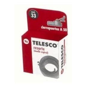 TELESCO REPUESTO MUELLE 33