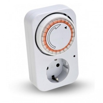 TEMPORIZADOR MECANICO 24H. TS-MD24 / 0400114