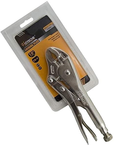 HOTECHE TENAZA GRIP BOCA CURVA 10"  110203