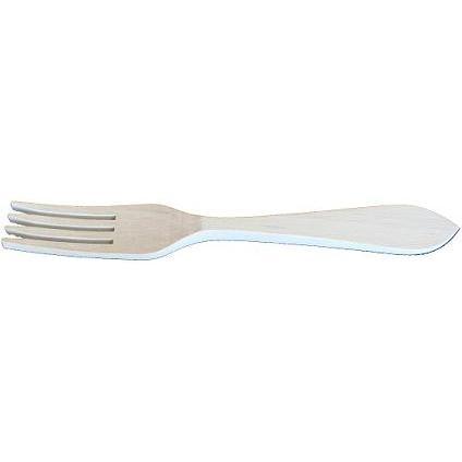 TENEDOR MADERA DE 22 CM. F22B