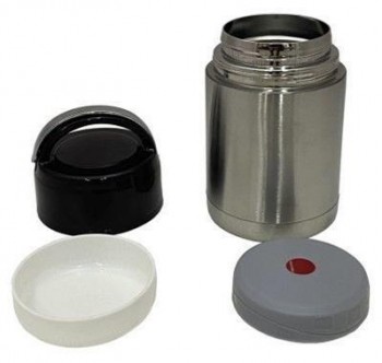 TERMO INOX SOLIDO   0,8Lt   WURKO 028732