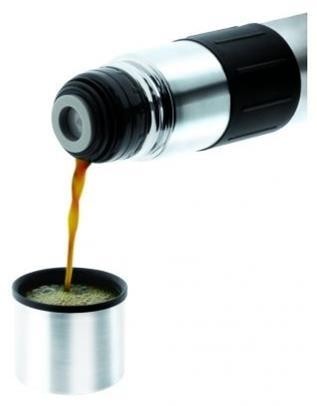 TERMO LIQUIDO INOX C/NEGRO 750ml. WURKO