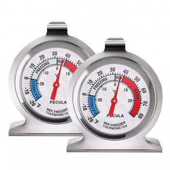 TERMOMETRO FRIGORIFICO   -20º C INOX 743409