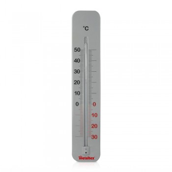 TERMOMETRO METALICO CELSIUS 29CM. 298012