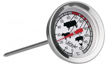 TERMOMETRO USO CULINARIO 130MM  1159